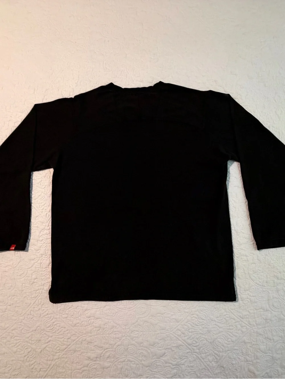 The North Face | ATT5 Lifestyle Crew Long Sleeve Shirt | Black | Size Large
